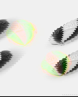 Fiorucci cercei Striped Mini Lollipop