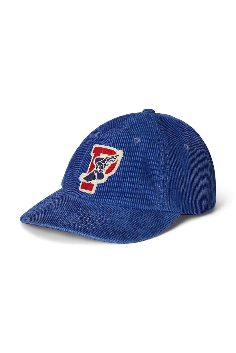 Polo Ralph Lauren șapcă de baseball din catifea Cap