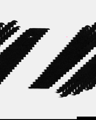 Tommy Hilfiger mănuși de lână