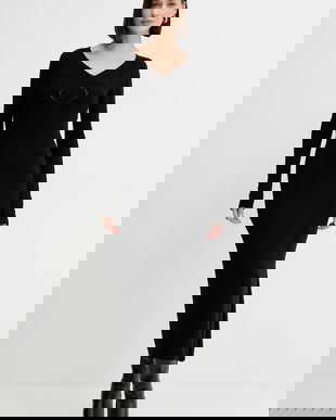 Twinset rochie din lana