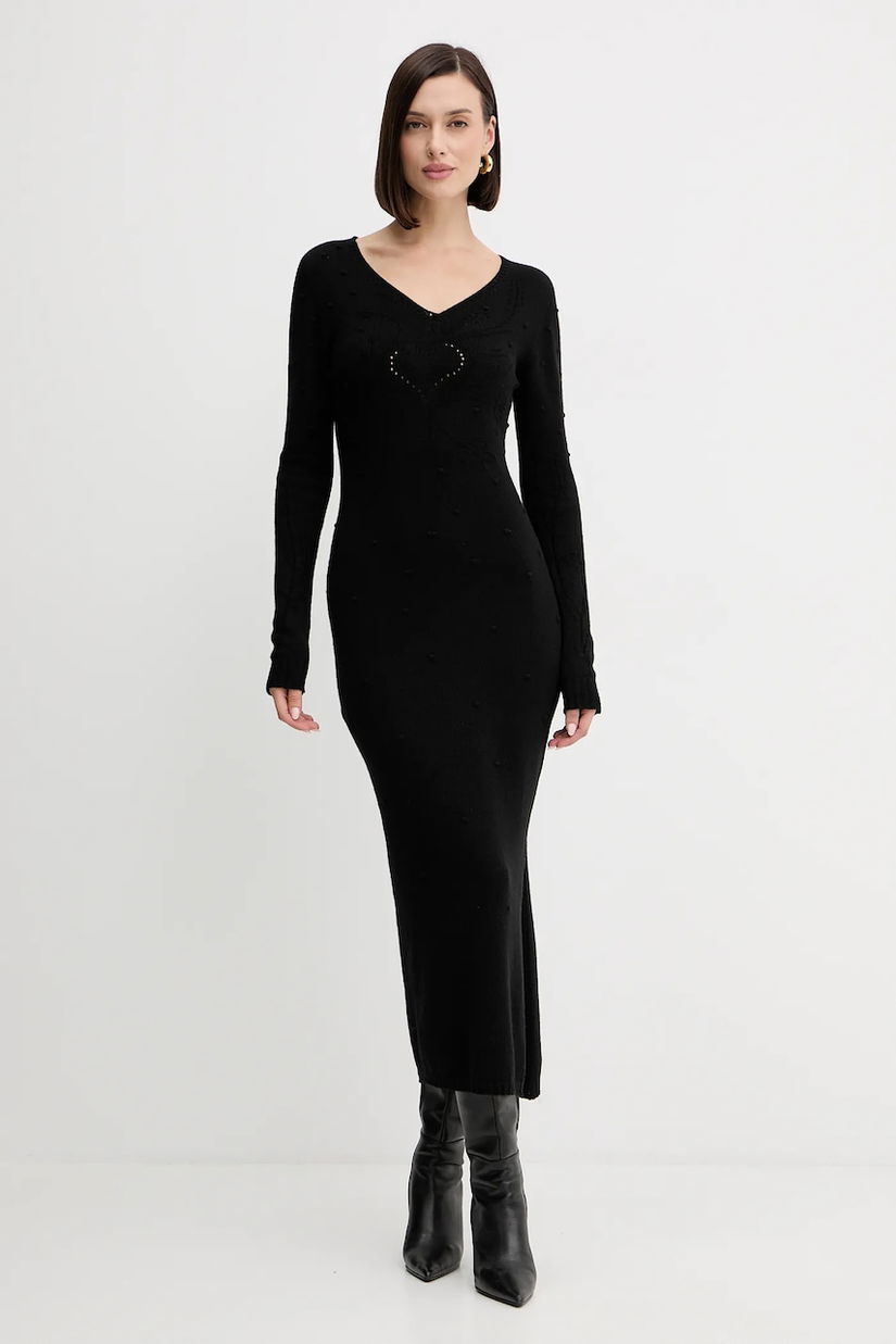 Twinset rochie din lana