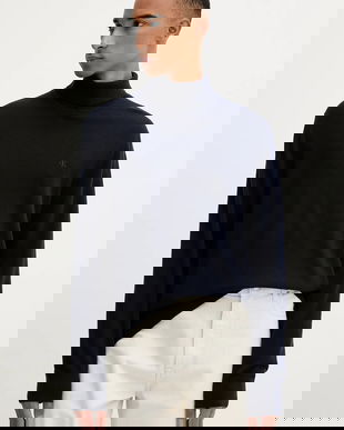 Calvin Klein pulover de lână