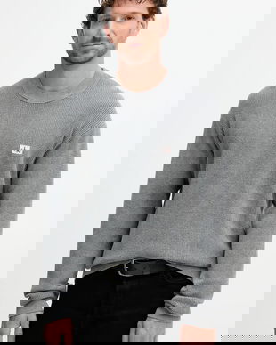 Calvin Klein Jeans pulover de bumbac