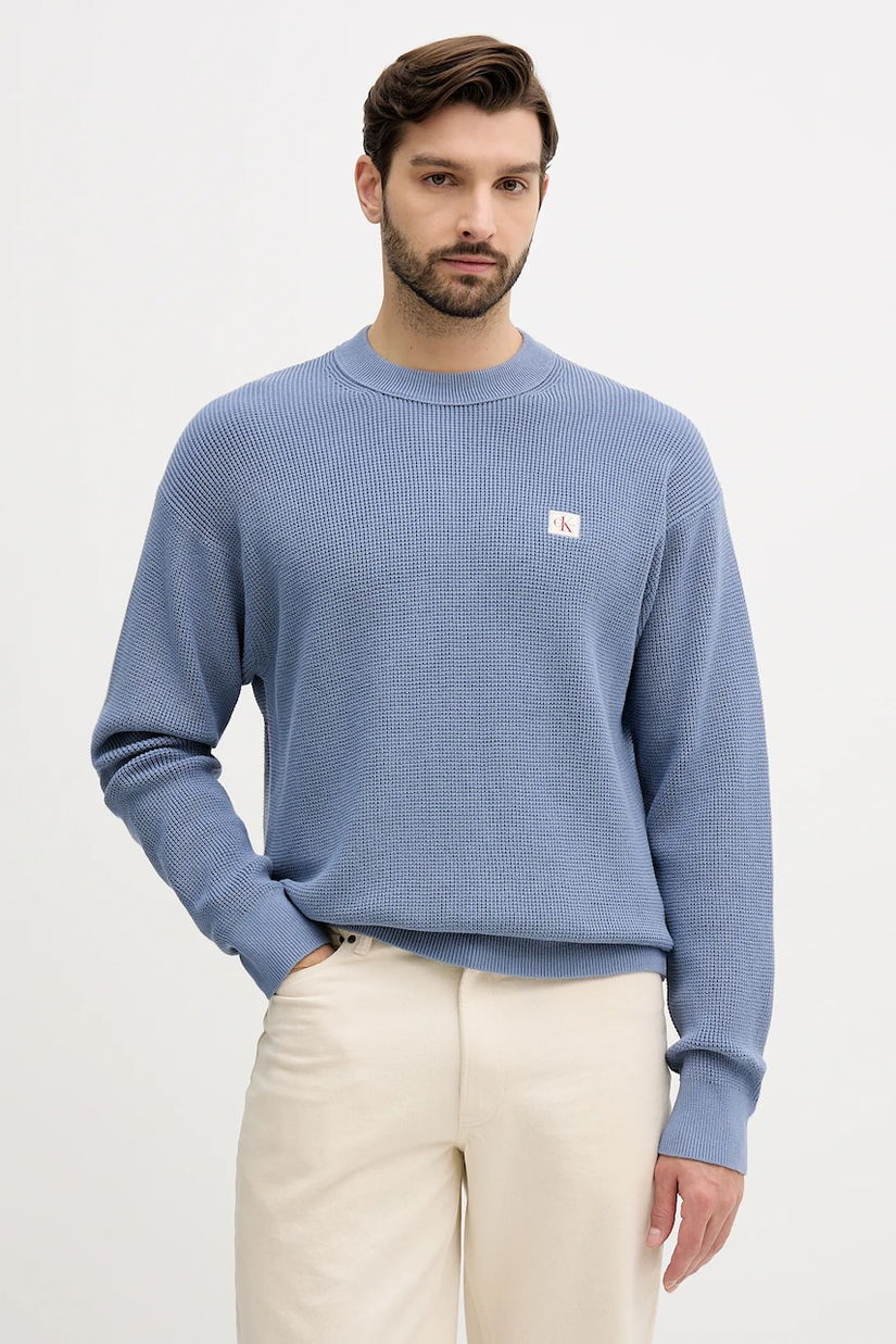 Calvin Klein Jeans pulover de bumbac