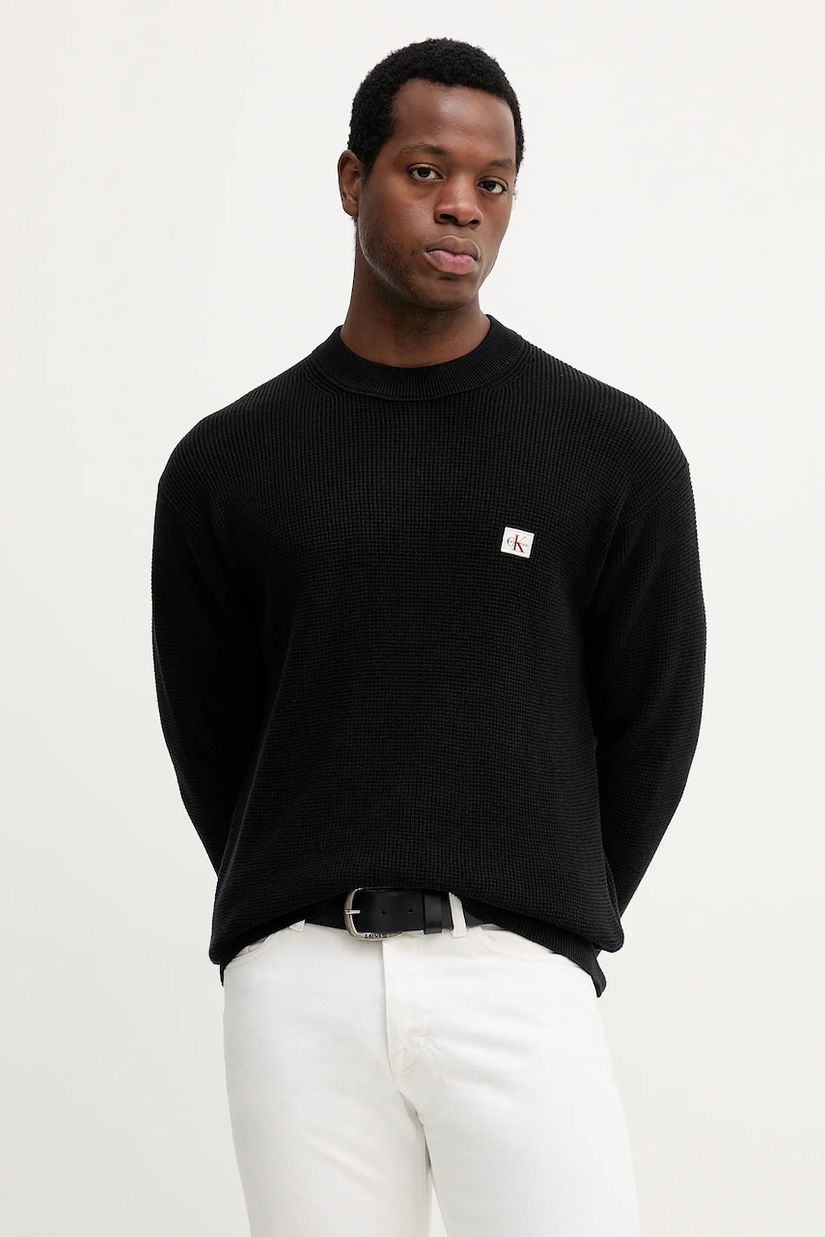 Calvin Klein Jeans pulover de bumbac