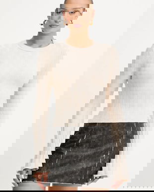 Guess pulover din amestec de lână GEMMA