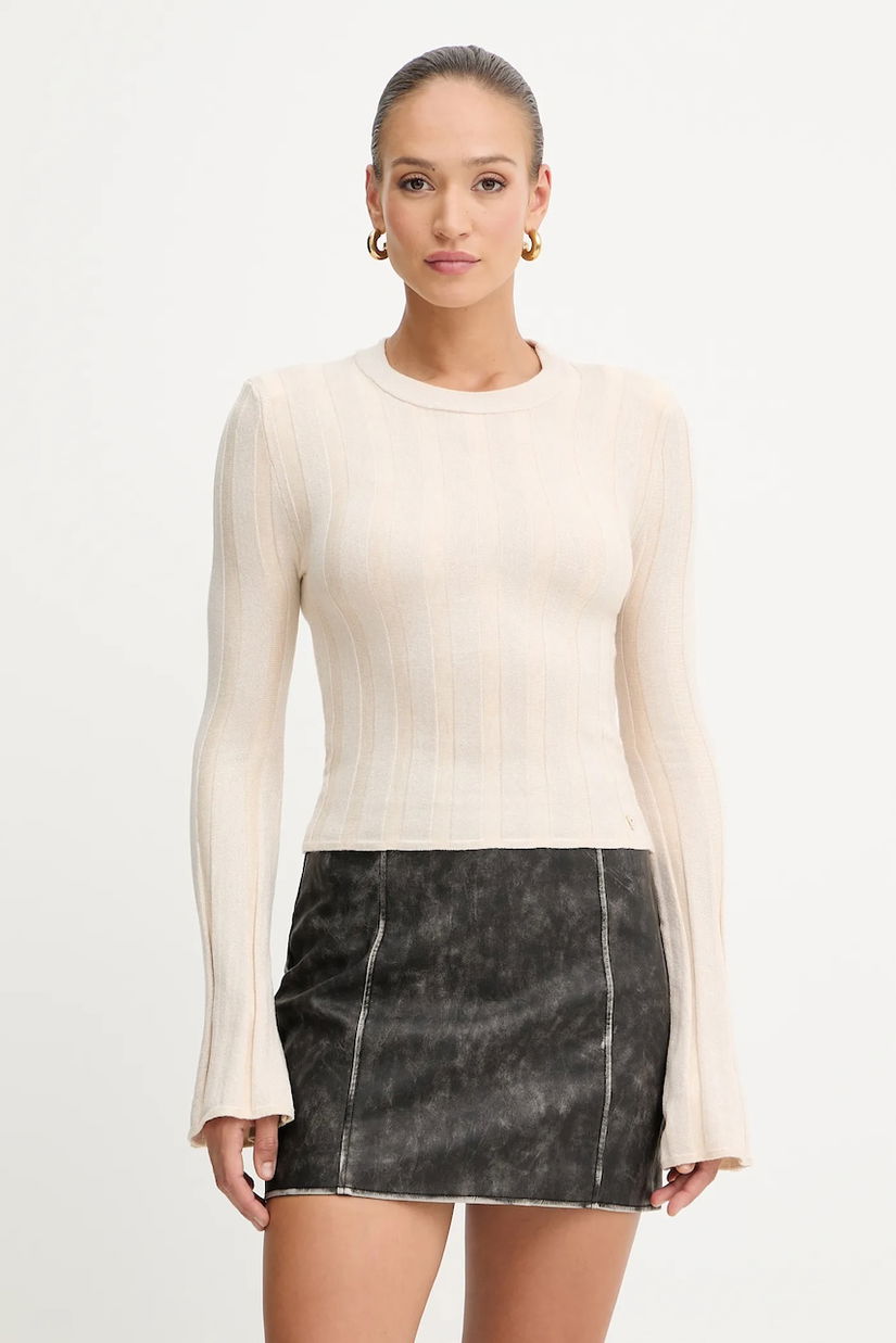 Guess pulover din amestec de lână GEMMA