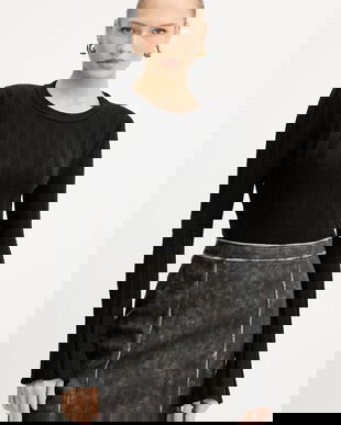 Guess pulover din amestec de lână GEMMA