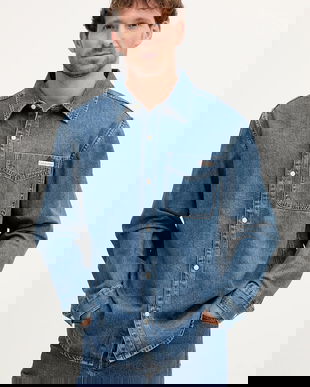 Calvin Klein Jeans cămașă jeans