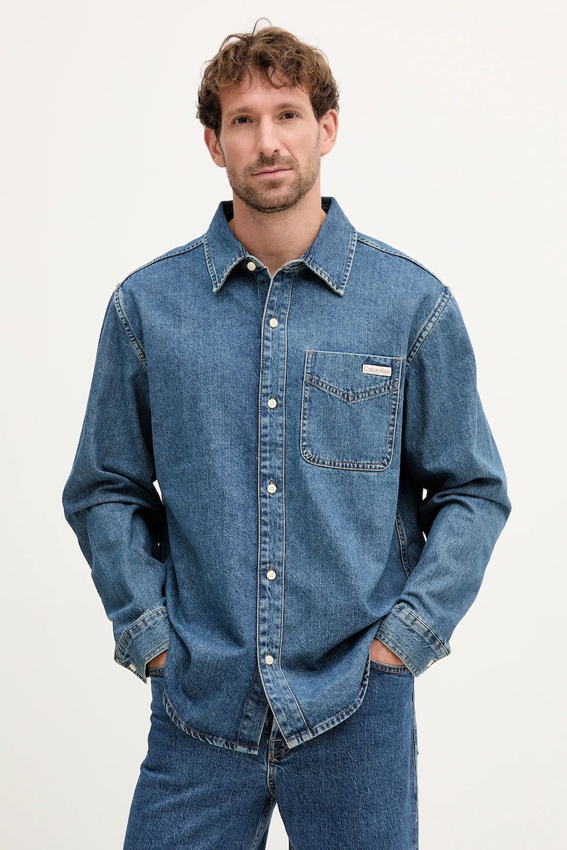 Calvin Klein Jeans cămașă jeans