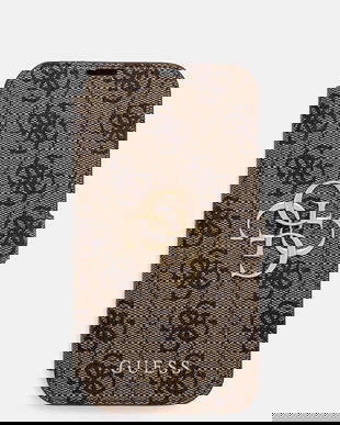 Guess husă pentru telefon iPhone 15 Pro 6.1"