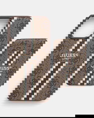 Guess husă pentru telefon iPhone 16 Pro Max