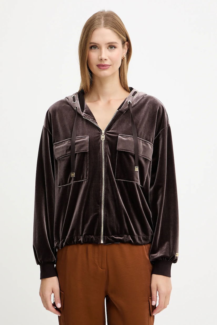 Liu Jo bluză din velur