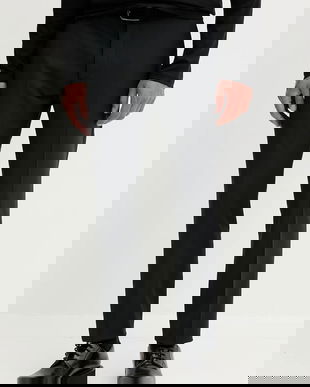 Calvin Klein pantaloni din lână