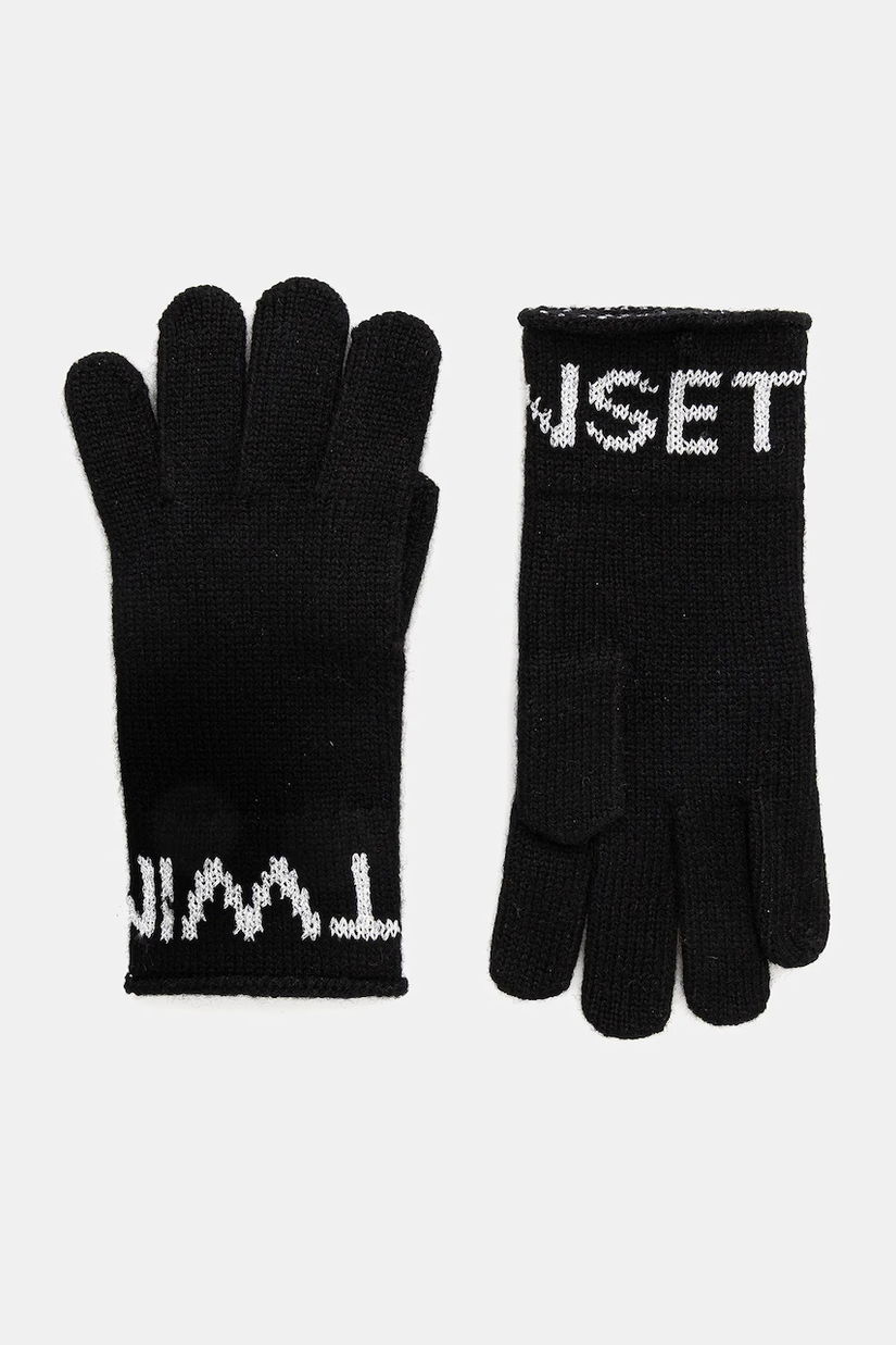 Twinset mănuși de lână