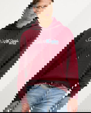 Calvin Klein hanorac de bumbac