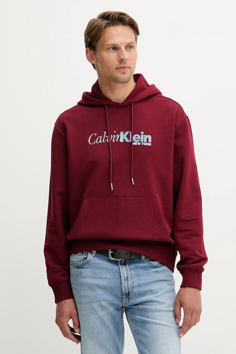 Calvin Klein hanorac de bumbac