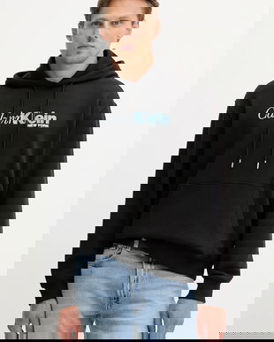 Calvin Klein hanorac de bumbac