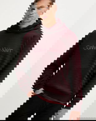 Calvin Klein hanorac de bumbac