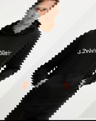 Calvin Klein hanorac de bumbac