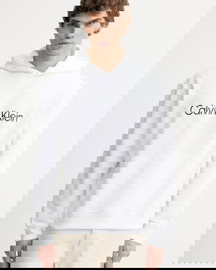 Calvin Klein hanorac de bumbac