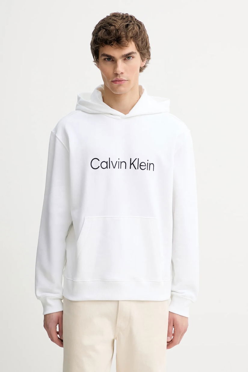 Calvin Klein hanorac de bumbac