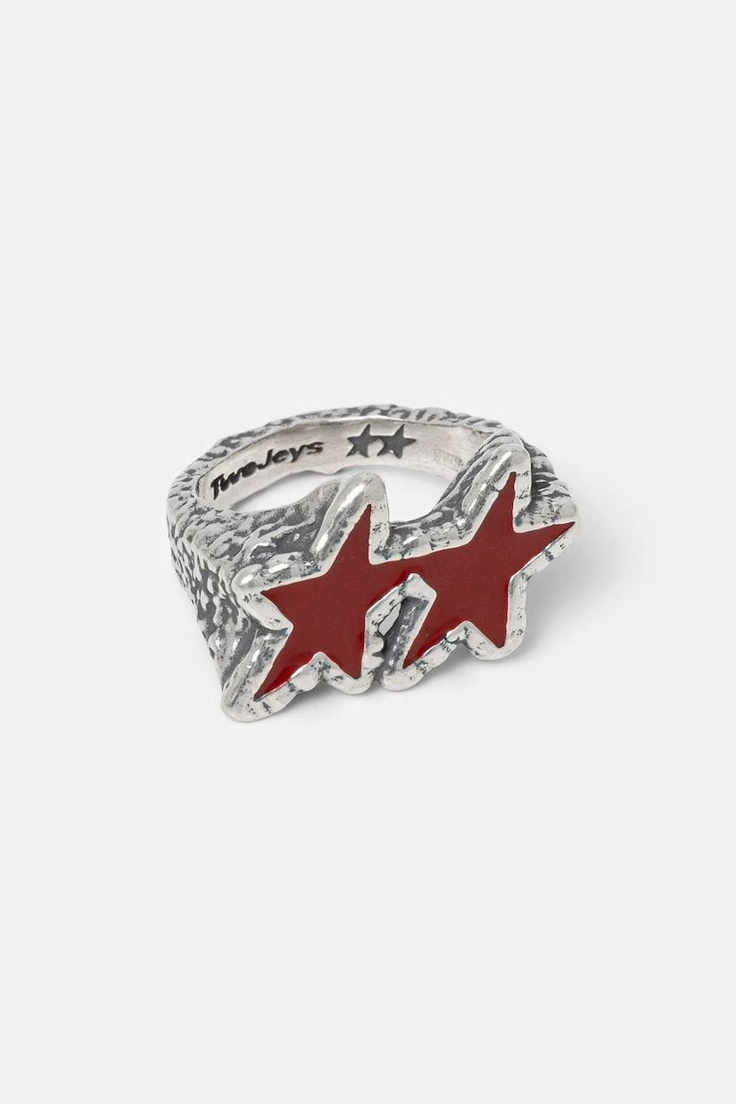 Twojeys inel de argint