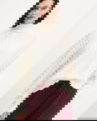 Twinset pulover din amestec de lână