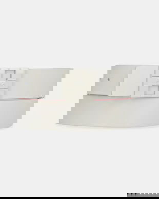 HUGO curea de piele cu două fețe Zita-tonal_Sr35