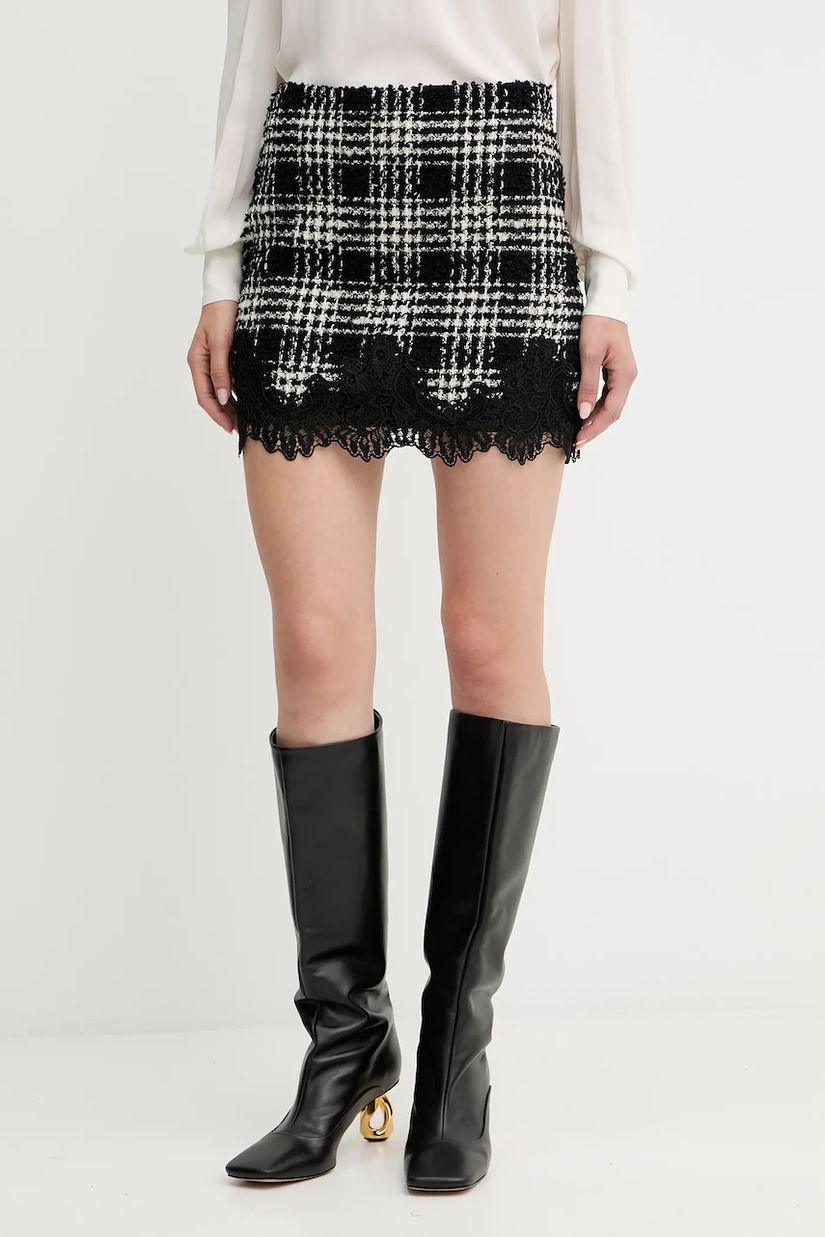 Twinset fustă de lână