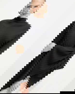 Pinko bluză cu mătase