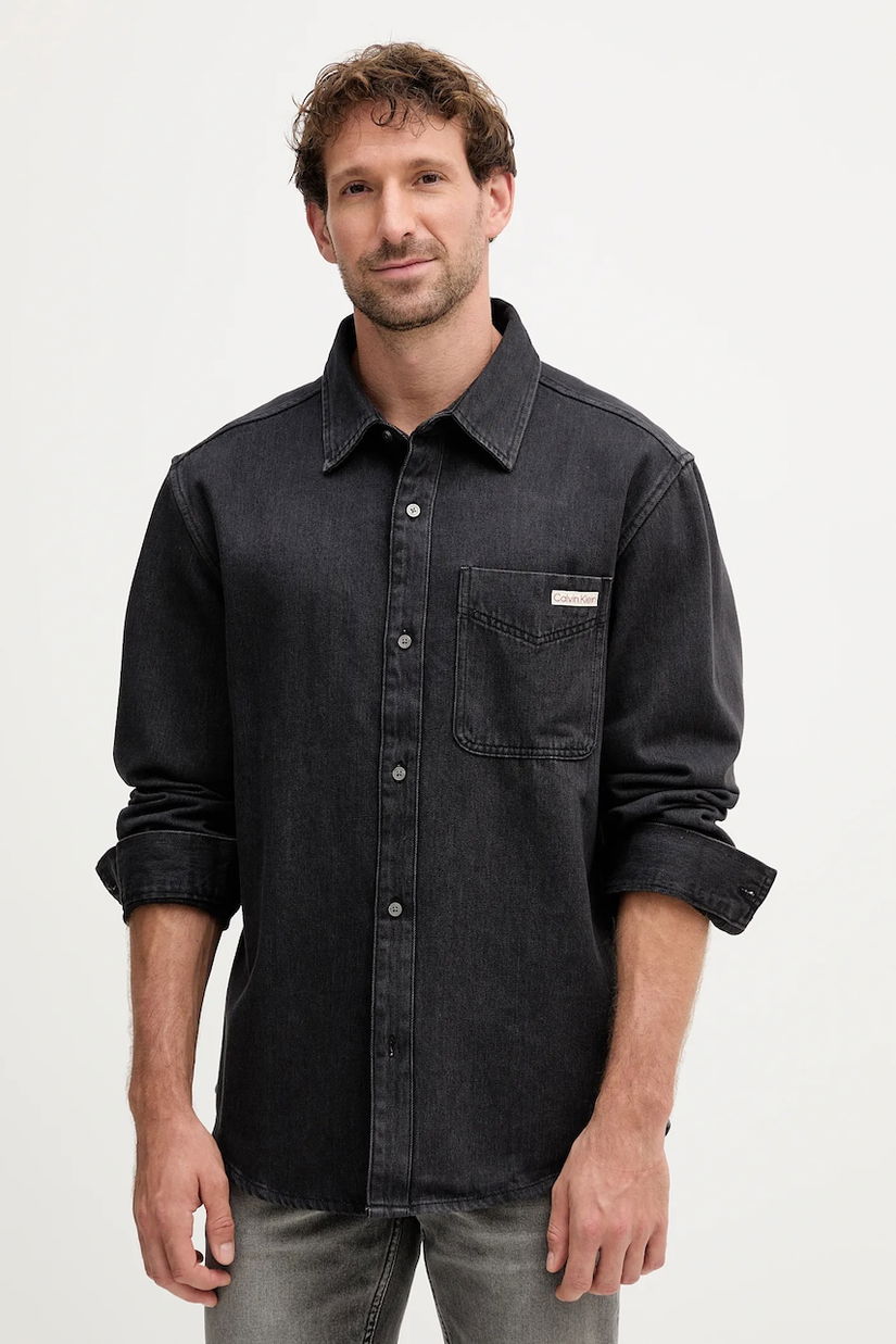 Calvin Klein Jeans cămașă jeans