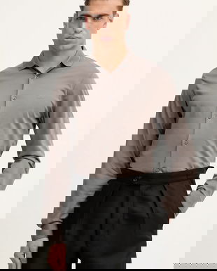 Armani Exchange cămașă din bumbac