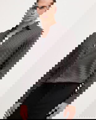 Armani Exchange cămașă din bumbac