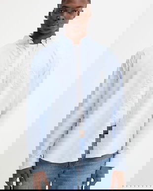 Guess Jeans cămașă din bumbac