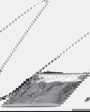 Pinko poșetă de piele