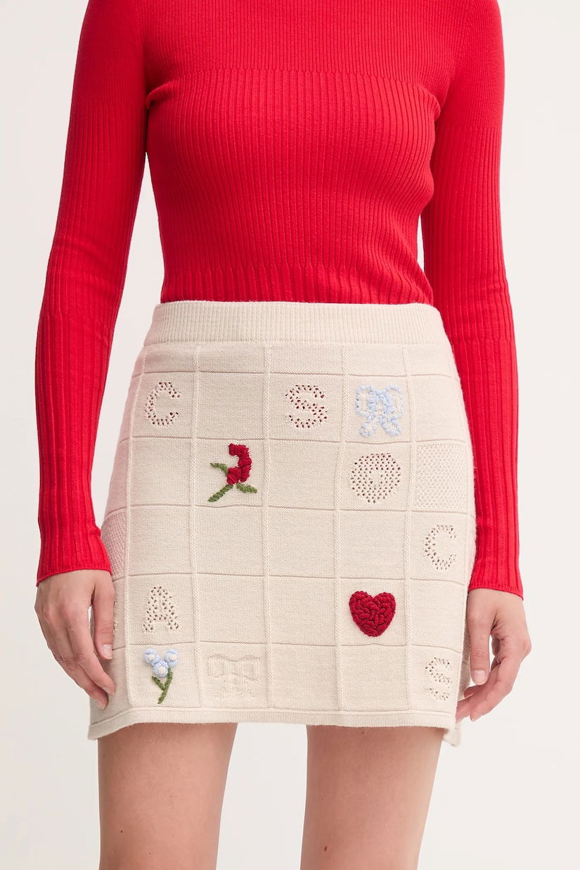 Twinset fustă de lână