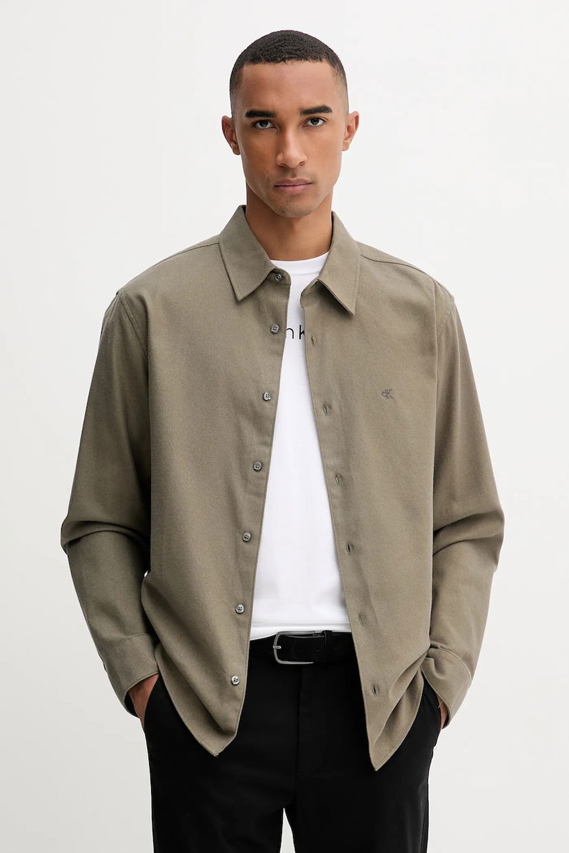 Calvin Klein cămașă din bumbac