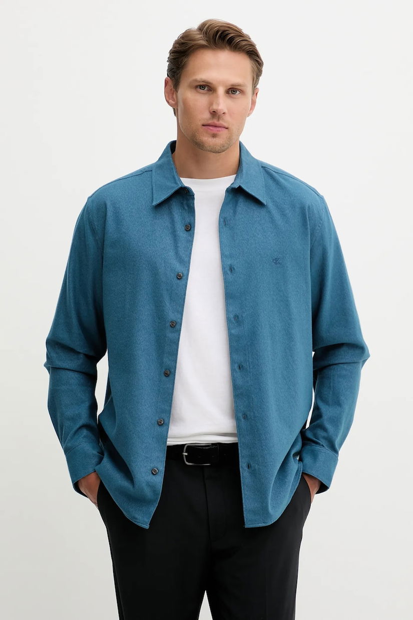 Calvin Klein cămașă din bumbac