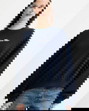 Tommy Hilfiger hanorac de bumbac