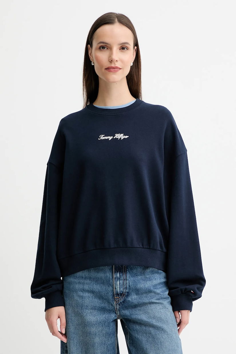 Tommy Hilfiger hanorac de bumbac