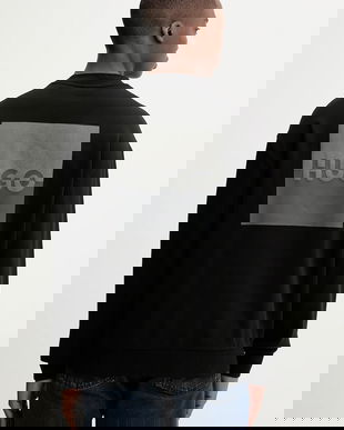 HUGO hanorac de bumbac Dusplited