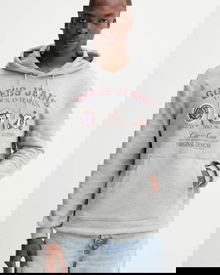 Guess Jeans hanorac de bumbac