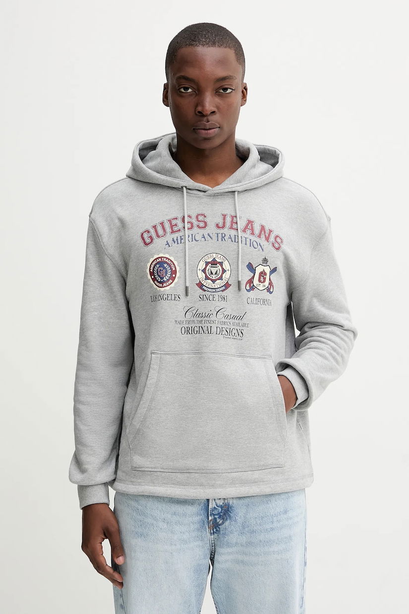 Guess Jeans hanorac de bumbac