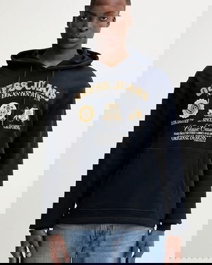 Guess Jeans hanorac de bumbac