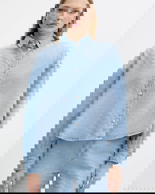 Armani Exchange cămașă jeans