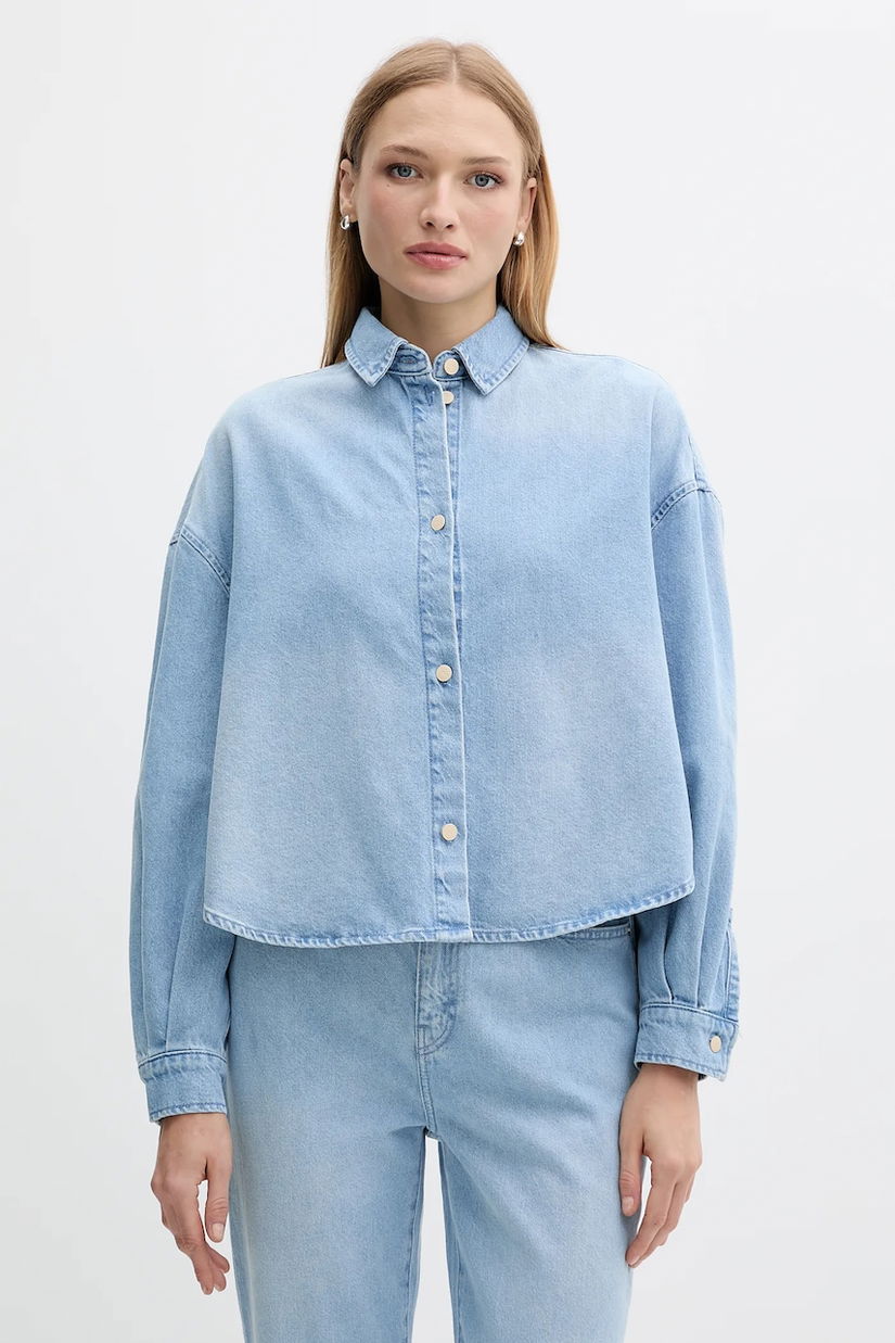 Armani Exchange cămașă jeans