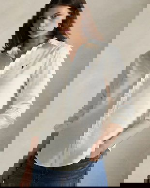 Polo Ralph Lauren cămașă din bumbac