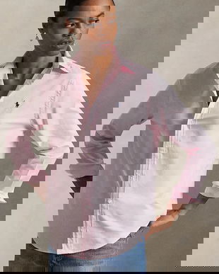 Polo Ralph Lauren cămașă din bumbac