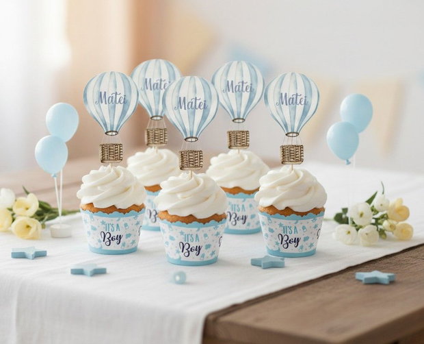 Toppere balon cu aer cald personalizate